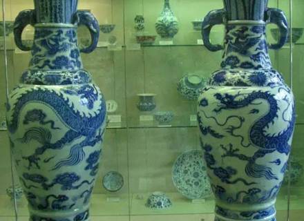 流失在海外博物館的中國青花